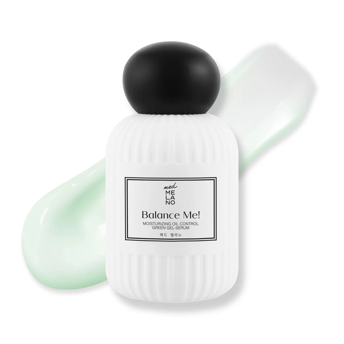 MadMelano Balance Me! Moisturizing Oil Control Green Gel-Serum