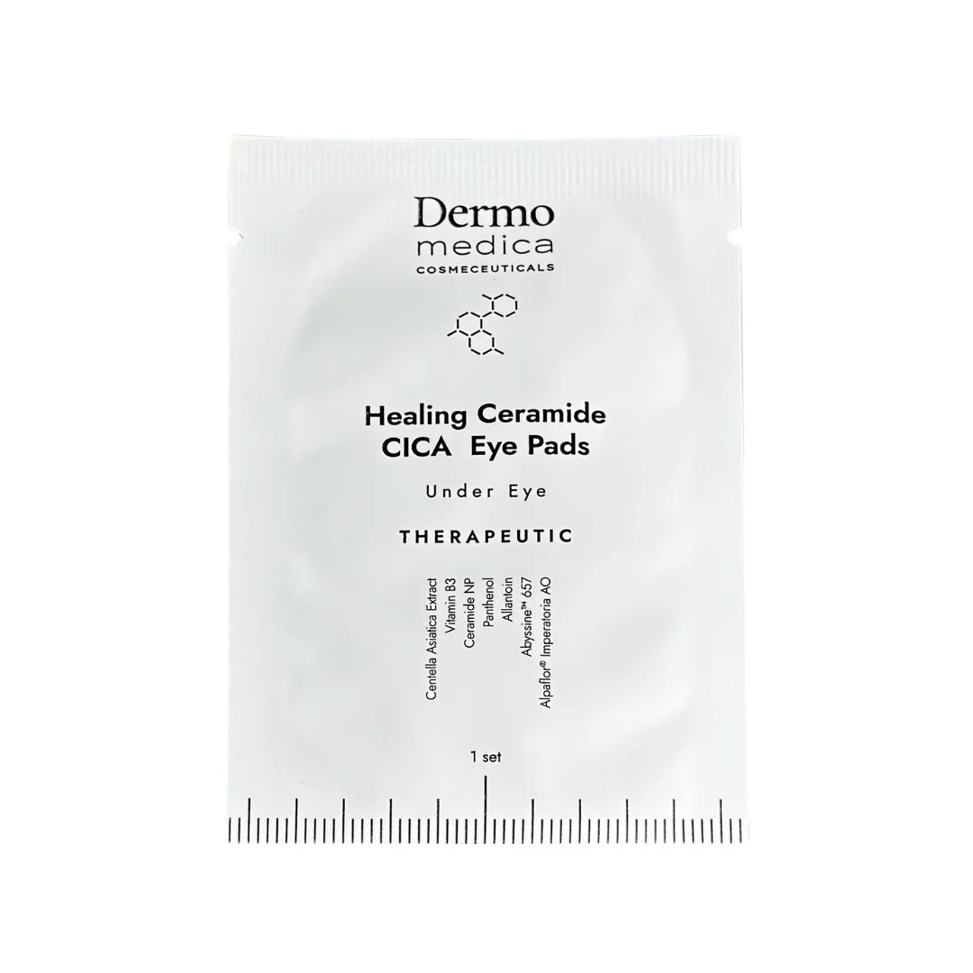 Dermomedica Healing Ceramide CICA Eye Mask/ Eye Pads