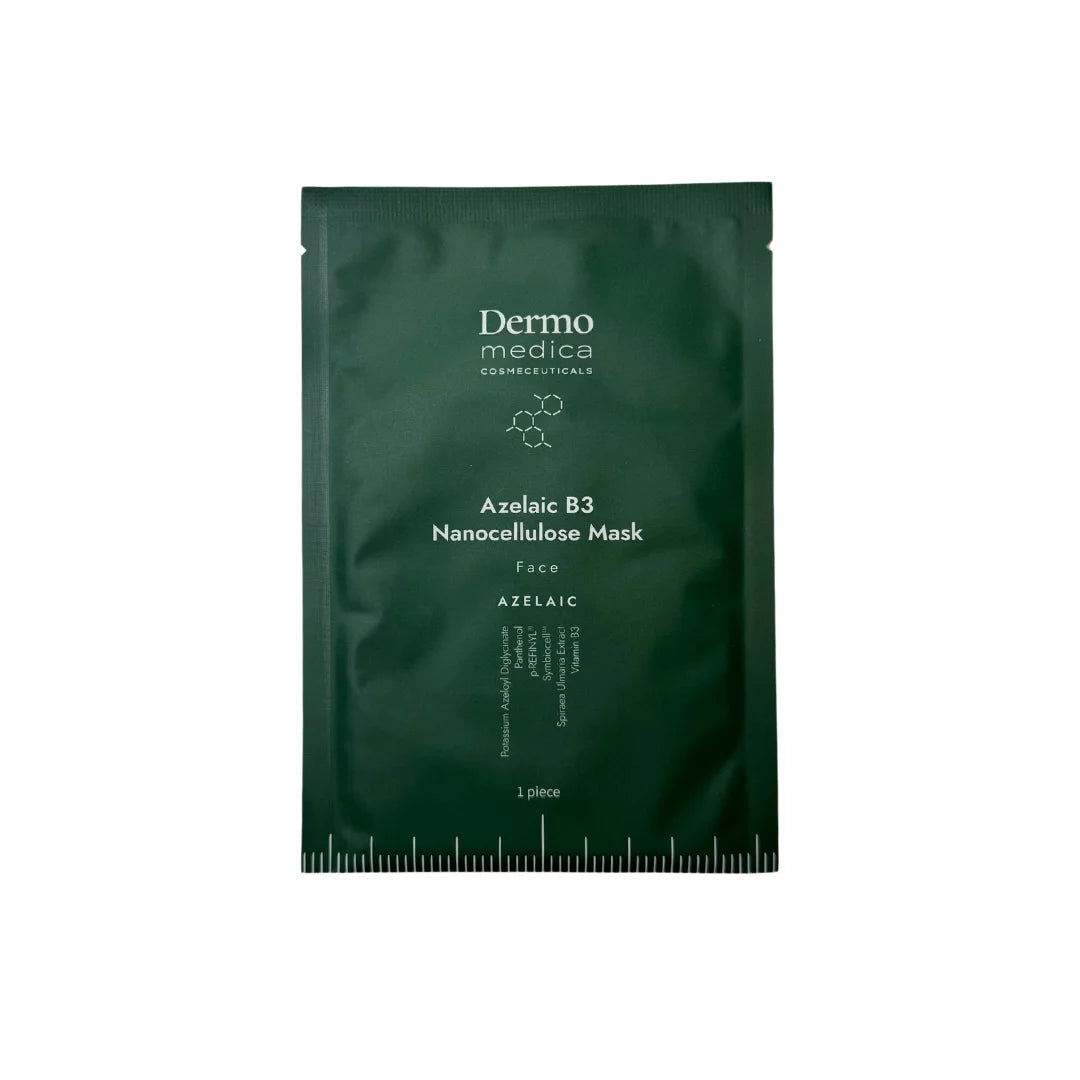 Dermomedica Azelaic B3 Nanocellulose Mask
