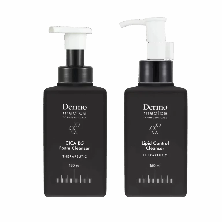 Dermomedica Lipid Control Cleanser 150 ml + CICA B5 Foam Cleanser 150 ml