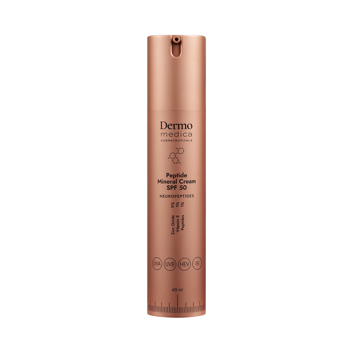Dermomedica Peptide Mineral Cream SPF50