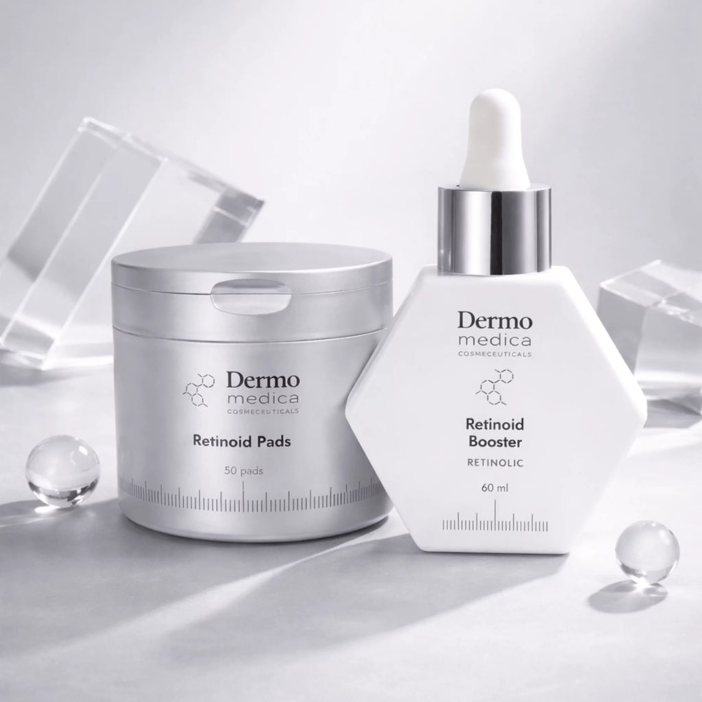 Dermomedica Retinoid Booster – płatki z terapeutycznym boosterem z retinolem 1%