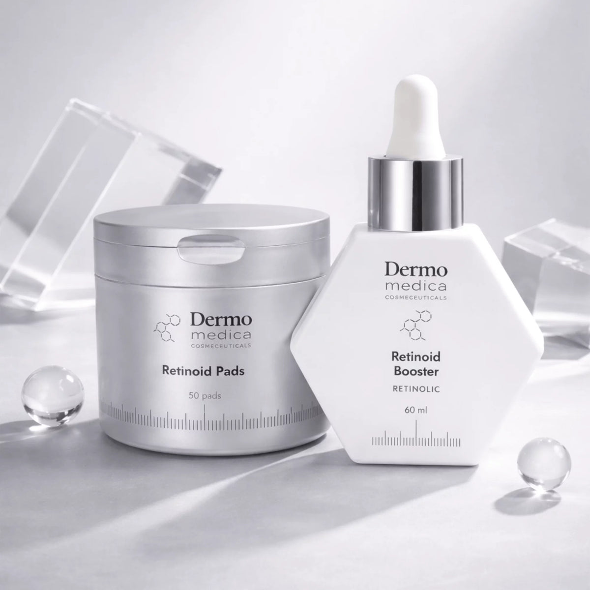 Dermomedica Retinoid Booster – płatki z terapeutycznym boosterem z retinolem 1%