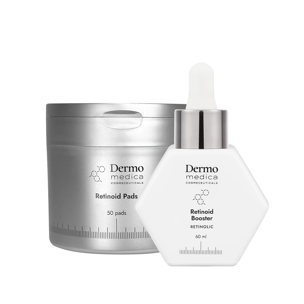 Dermomedica Retinoid Booster – płatki z terapeutycznym boosterem z retinolem 1%