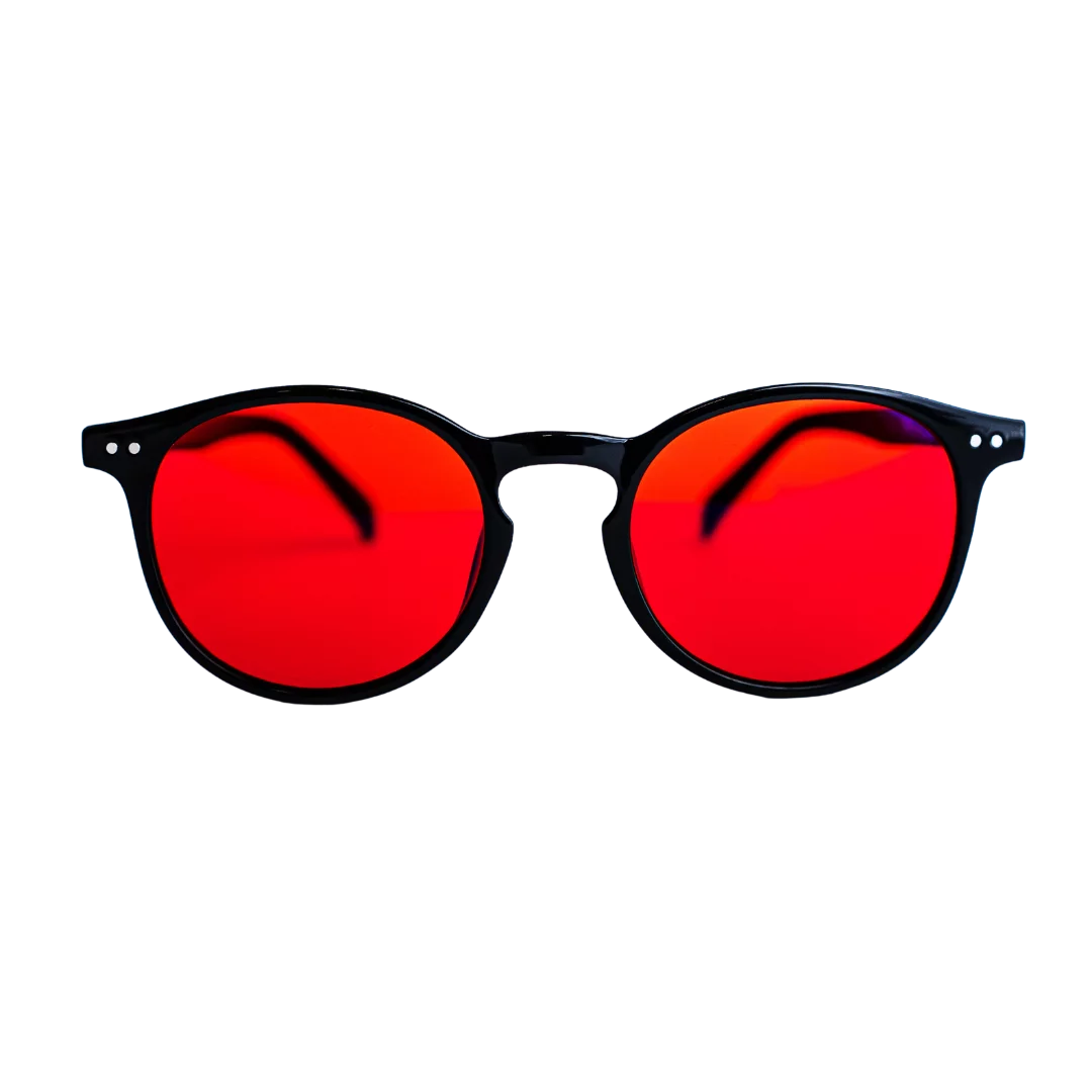 Dermomedica Red Glasses