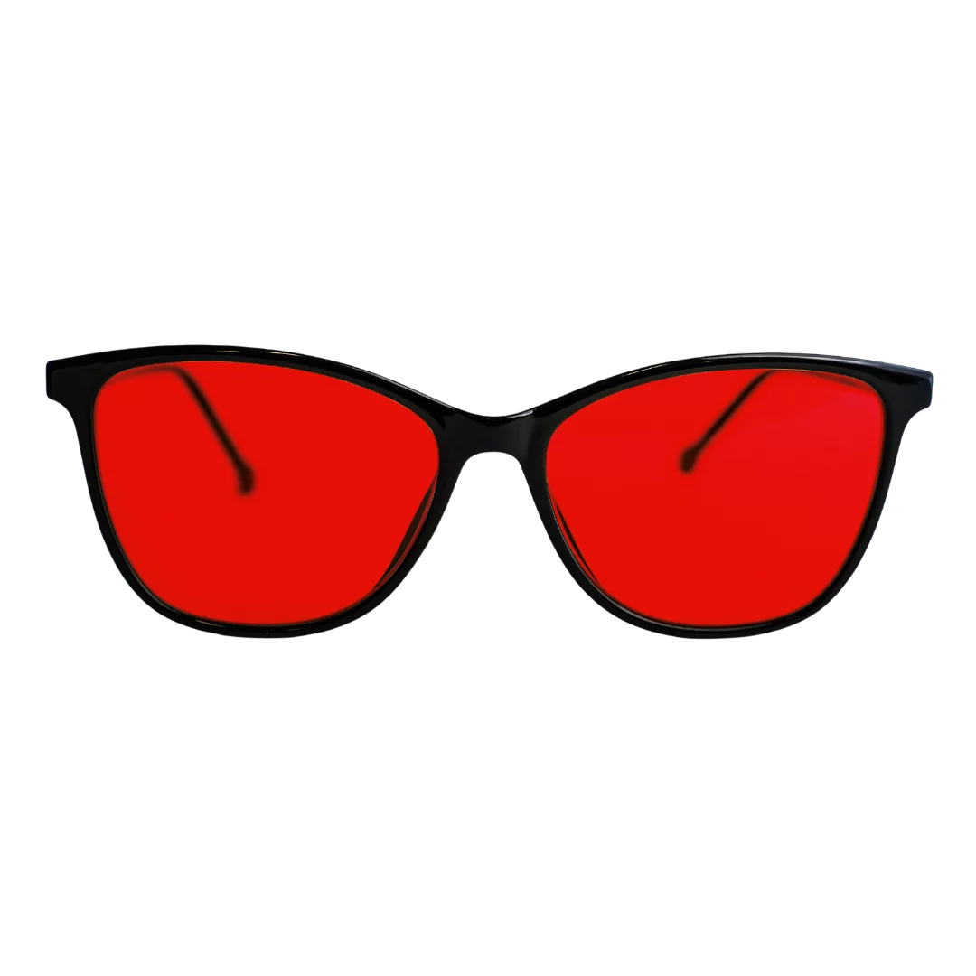 Dermomedica Red Glasses