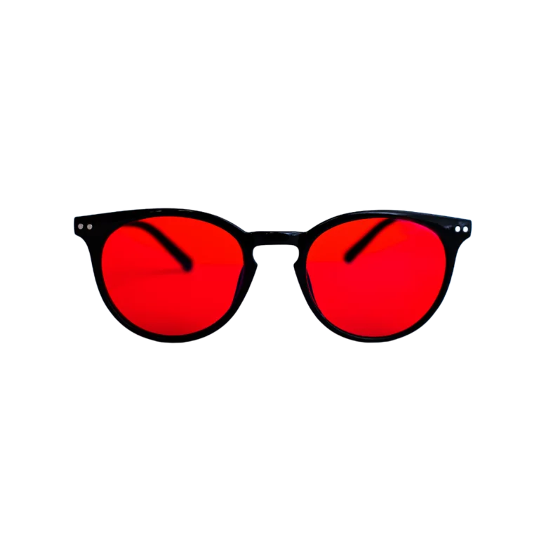 Dermomedica Red Glasses