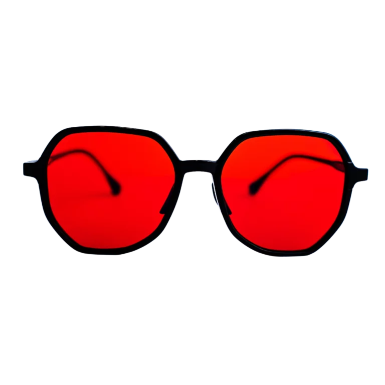 Dermomedica Red Glasses