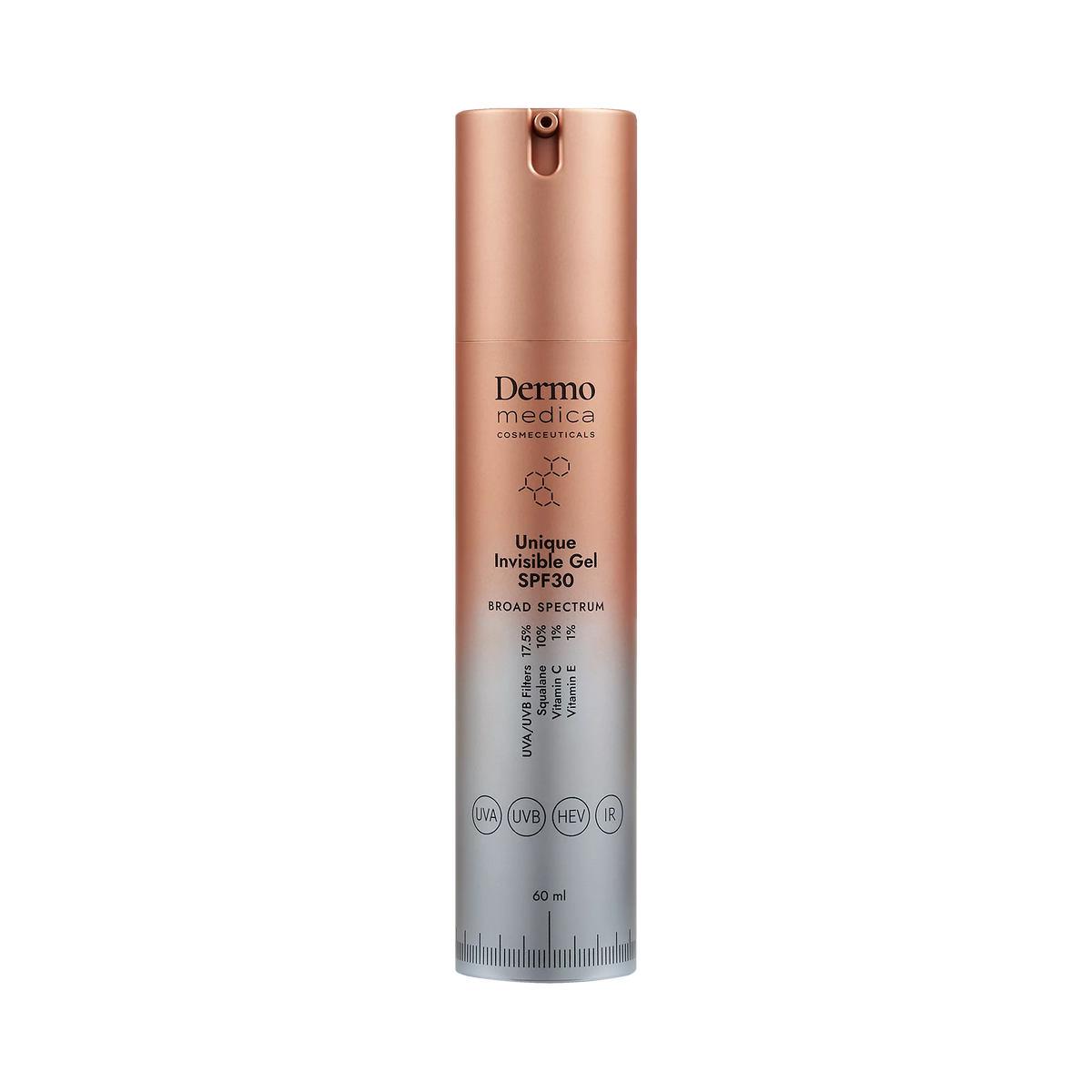 Dermomedica Unique Invisible Gel SPF 30