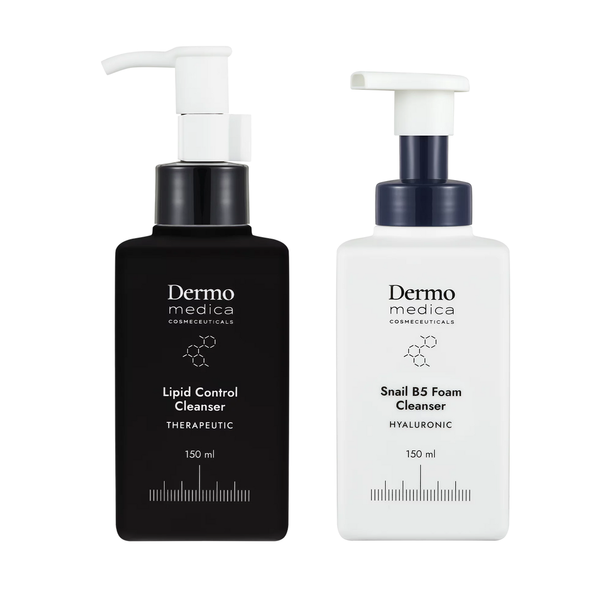 Dermomedica Lipid Control Cleanser 150 ml + Snail B5 Foam Cleanser 150 ml