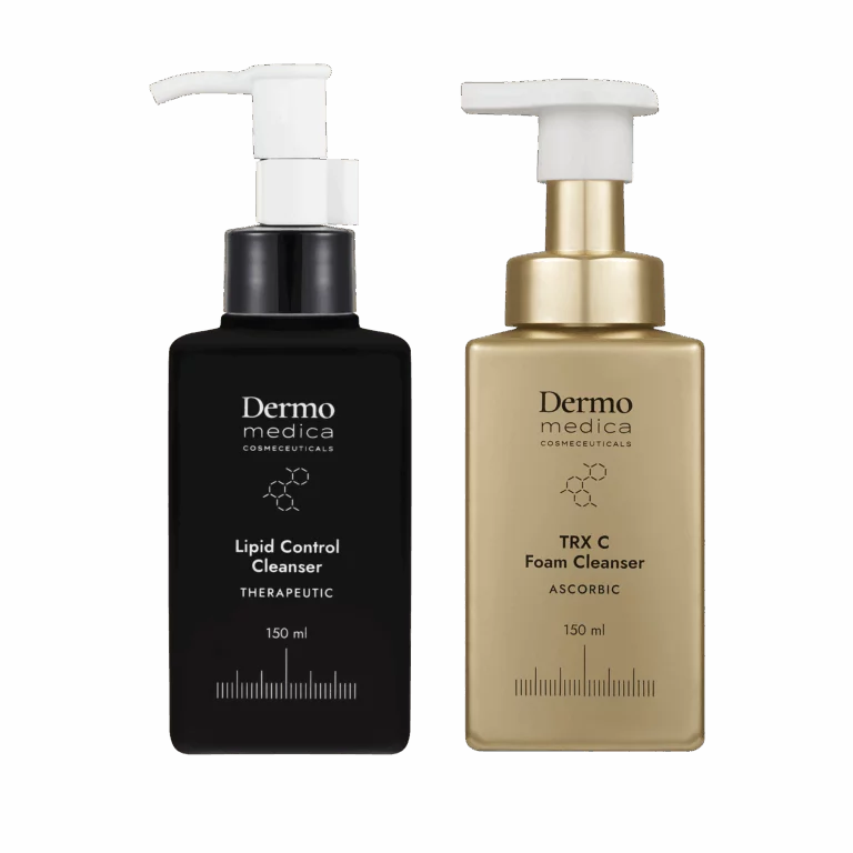 Dermomedica Lipid Control Cleanser 150 ml + TRX C Foam Cleanser 150 ml