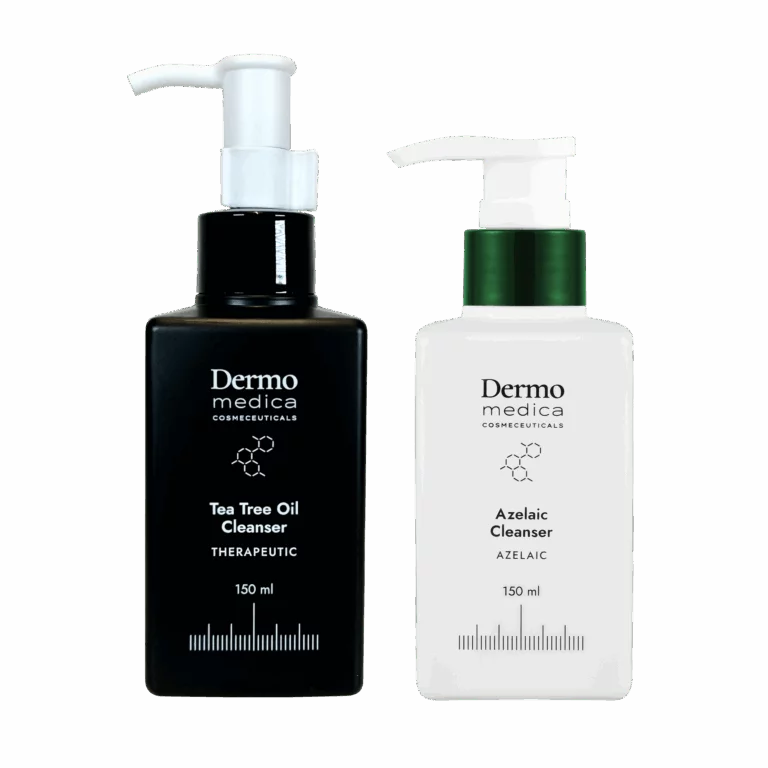 Dermomedica Tea Tree Oil Cleanser 150 ml + Azelaic Cleanser 150 ml