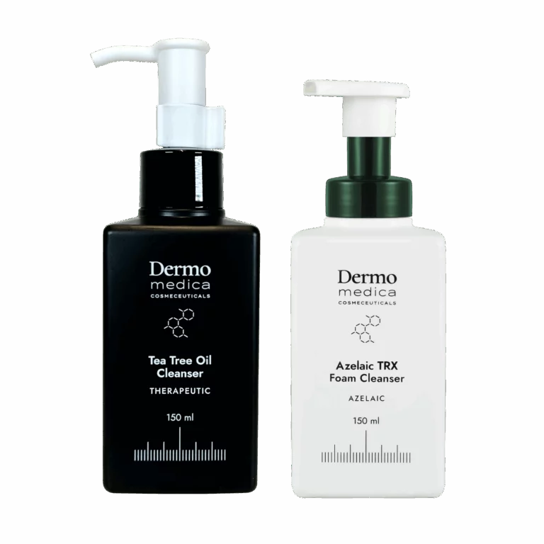 Dermomedica Tea Tree Oil Cleanser 150 ml + Azelaic TRX Foam Cleanser 150 ml